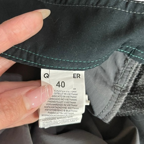 QUIKSILVER Men's Classic Yoke 17" Boardshort Swim Trunks Shorts Size 40 - Picture 11 of 16